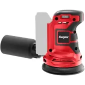 Energizer 20V Akku Exzenterschleifer Schleifteller 6 Stufen 125mm