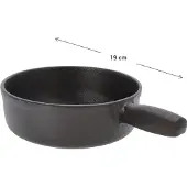 Progarden Grillpfanne aus Gusseisen 19 cm