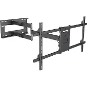 Multibrackets Wandhalter 42"-90", schwarz, Metall, max 60 kg