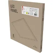 Emos LED Einbauleuchte 60x60, quadr., weiss, 40W neutralw. UGR