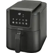 Bourgini Slimfit Airfryer XXL - Heißluftfritteuse - 5 Liter - 1500W - PFAS frei