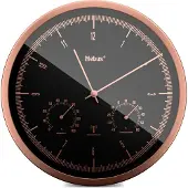 Mebus 19778 Funkwanduhr mit Thermo-Hygrometer