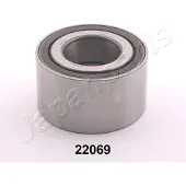 Japanparts Radlagersatz Hinten für TOYOTA LAND CRUISER 90 (J9) 80mm KK-22069