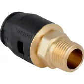 Geberit GE PushFit, Übergang, AG, Messing, d25mm, R3/4, 10 Stk.
