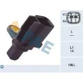FAE ABS Sensor Raddrehzahl Hinten für FORD MONDEO IV Turnier (BA7) 78113