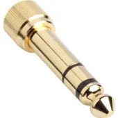 Shure HPAQA1, 6.3mm, Männlich, Gold, Gold
