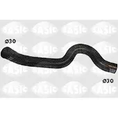 SASIC Kühlerschlauch Wasserschlauch passend für PEUGEOT 406 (8B) SWH0414