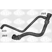 SASIC Kühlerschlauch Wasserschlauch für AUDI A4 Limousine (8D2, B5) SWH6833