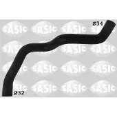 SASIC Kühlerschlauch Wasserschlauch für RENAULT MEGANE III Grandtour (KZ0/1) 3404107