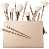 ICONIC LONDON - Ultimate Dry Brush Set - Pearl-Gold - 11pcs
