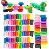 PrzydaSie Schaumstoffplastilin Magisch Magisches Set Xxl 96St.