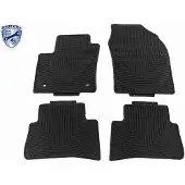 VAICO Fußmatten Set Gummi für TOYOTA C-HR (AX10) Vorne+Hinten