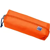 Oxford Schlamper-Etui Polyester rechteckig groß orange