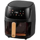 Dcg FR3608BD Heißluftfritteuse mit digitaler Anzeige 8 l
