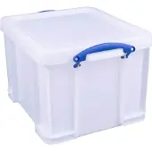 Really Useful Box Kunststoffbox 35,0 l weiß