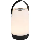 Grundig Nachttischlampe LED – Tischlampe kabellos dimmbar – Nachtlicht mit USB-C – Stilllicht warm/kaltweiß