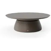 Suns Farzi Beistelltisch Aluminium