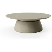 Suns Farzi Beistelltisch Aluminium