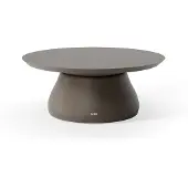 Suns Farzi Beistelltisch Aluminium