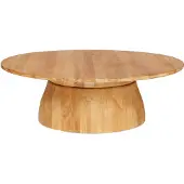 Suns Beistelltisch Farzi Serie, aus massivem Teakholz, für Garten und Terrasse