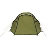Easy Camp Kuppelzelt Lomsdal 3 (olivgrün, mit Tunnel-Anbau, Modell 2025)