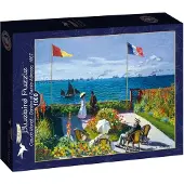 Bluebird Puzzle -Garten in Sainte-Adresse 1000 dlks