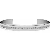 Daniel Wellington Unisex-Armreif Edelstahl Daniel Wellington Silber