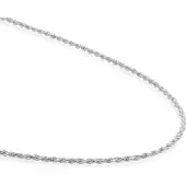 Sparkling Jewels Glitzernde elegante Damen Silberkette Valis Sn-Rps-0