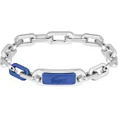 Lacoste - Fashion steel bracelet for men Crew 2040368