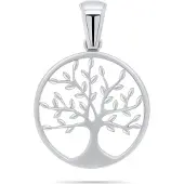 Brilio Silver Beliebter Silberanhänger Baum des Lebens PT57W