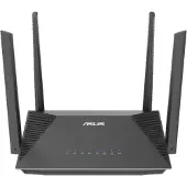 Asus RT-AX52 Pro AX3000, Wi-Fi 6 (802.11ax), Dual-Band (2,4 GHz/5 GHz), Ethernet/LAN, Schwarz, Tabletop-Router