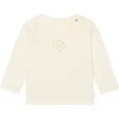 Noppies Langarmshirt in Egret | Gr.: 62