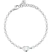 Morellato - Romantic steel bracelet Intrecci SAZC13