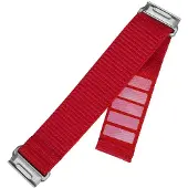 FIXED Nylon rem til Garmin QuickFit 22 mm Rød