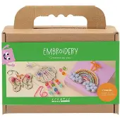 Creativ Company 9772658, Bastelset für Kinder, Mehrfarbig