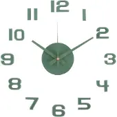 Karlsson - Wanduhr Diy Sunset Numbers - Grün - Ø35cm