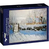 Bluebird Puzzle Monet Kunstpuzzle The Magpie 1000 Teile Kunstwerk