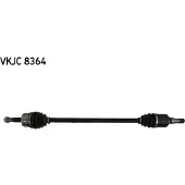 Skf VKJC 8364 Antriebswelle Vorne Rechts für SMART FORFOUR (454)