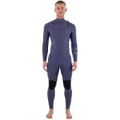 Hurley Air 3/2 Mm Langarm-neoprenanzug Mit Brustreißverschluss