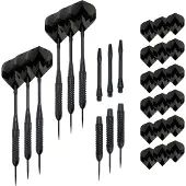 Kings Dart Steeldart-Set Black Star Edition