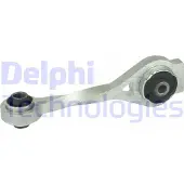 Delphi Motorlager Hinten für RENAULT CLIO II (BB0/1/2, CB0/1/2) TEM018