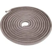 Oranier Hohlkordeldichtung Ø 9,5 mm, Länge: 3 m, Grau