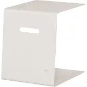 Suns Lucia U-Side Beistelltisch Aluminium