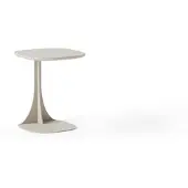 Suns Feroli Beistelltisch Aluminium/Sintered stone 45x45 cm