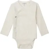 Noppies Strampler Nino in Oatmeal | Gr.: 68