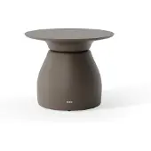 Suns Farzi Beistelltisch Aluminium