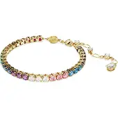 Swarovski damen Armband Gold 5685691
