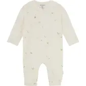Noppies Strampler Nolan in Animals pattern Off white | Gr.: 74