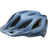 Ked Spiri 2 Trend Allround Helm, Fahrradhelm, Tourenhelm, K-Fit System, LED-Rücklicht, 320g : M : blau/grau