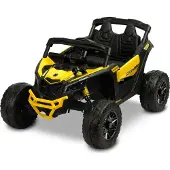 Toyz Maverick Elektrisches ATV Buggy Ride-On 4x4 Antrieb 800W Gelb